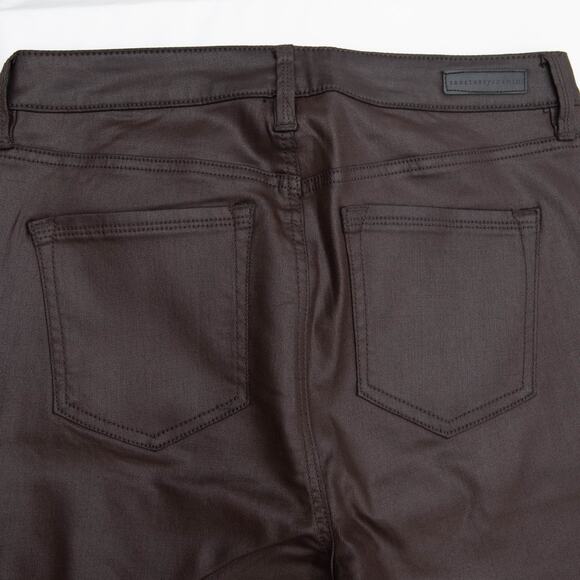 Sanctuary Hayden High Rise Coated Stretch Denim Skinny Pants Size 29 - Picture 8 of 13